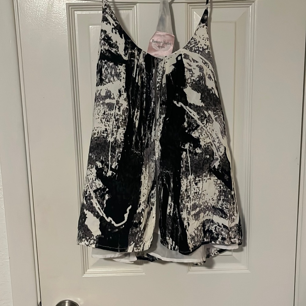 Romeo and Juliet Couture tank top